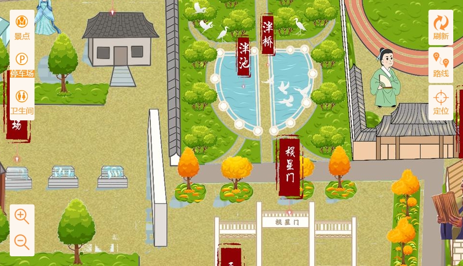 雷波手绘地图景区语音讲解导览系统：智慧景区建设的基石